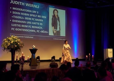 Judith Wernli Event Moderation